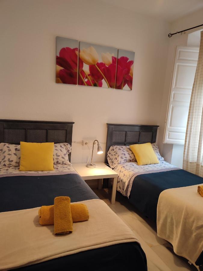 Principe C Apartment Granada Bagian luar foto