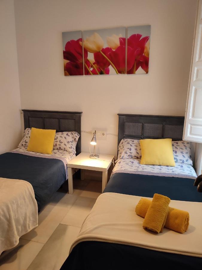 Principe C Apartment Granada Bagian luar foto