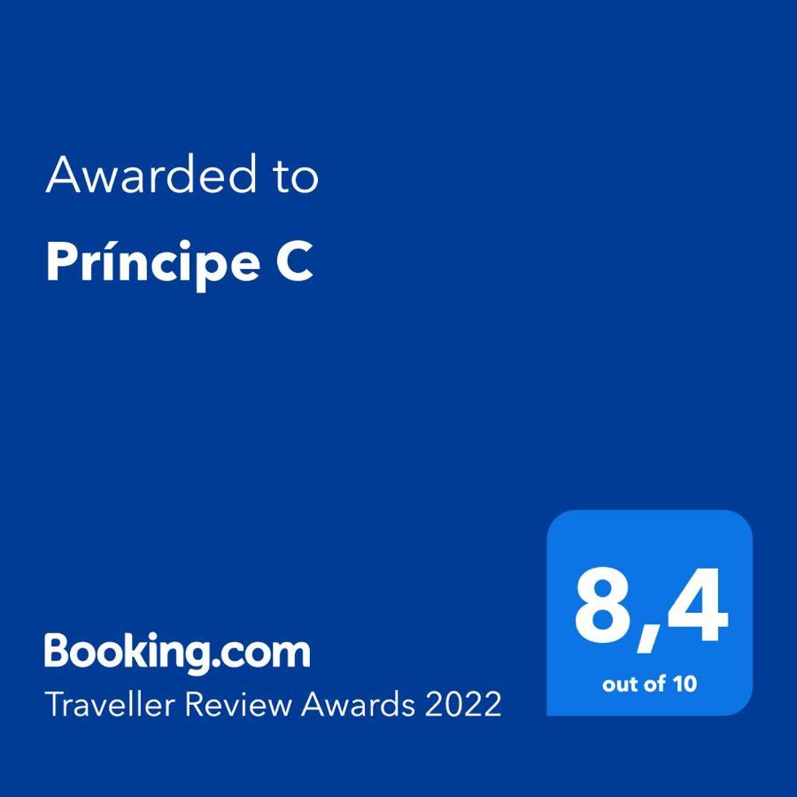 Principe C Apartment Granada Bagian luar foto