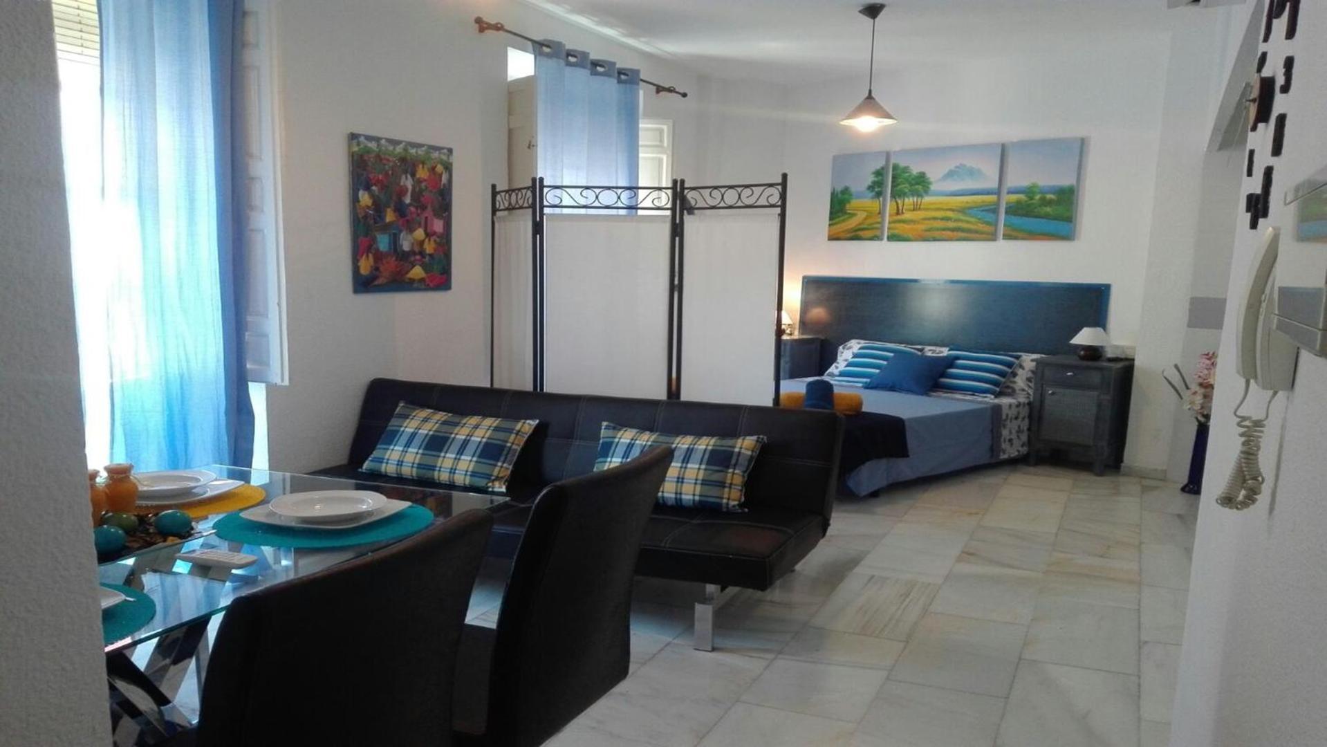 Principe C Apartment Granada Bagian luar foto
